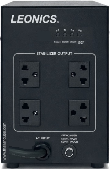 Leonics econ-2000p - stabilizer 